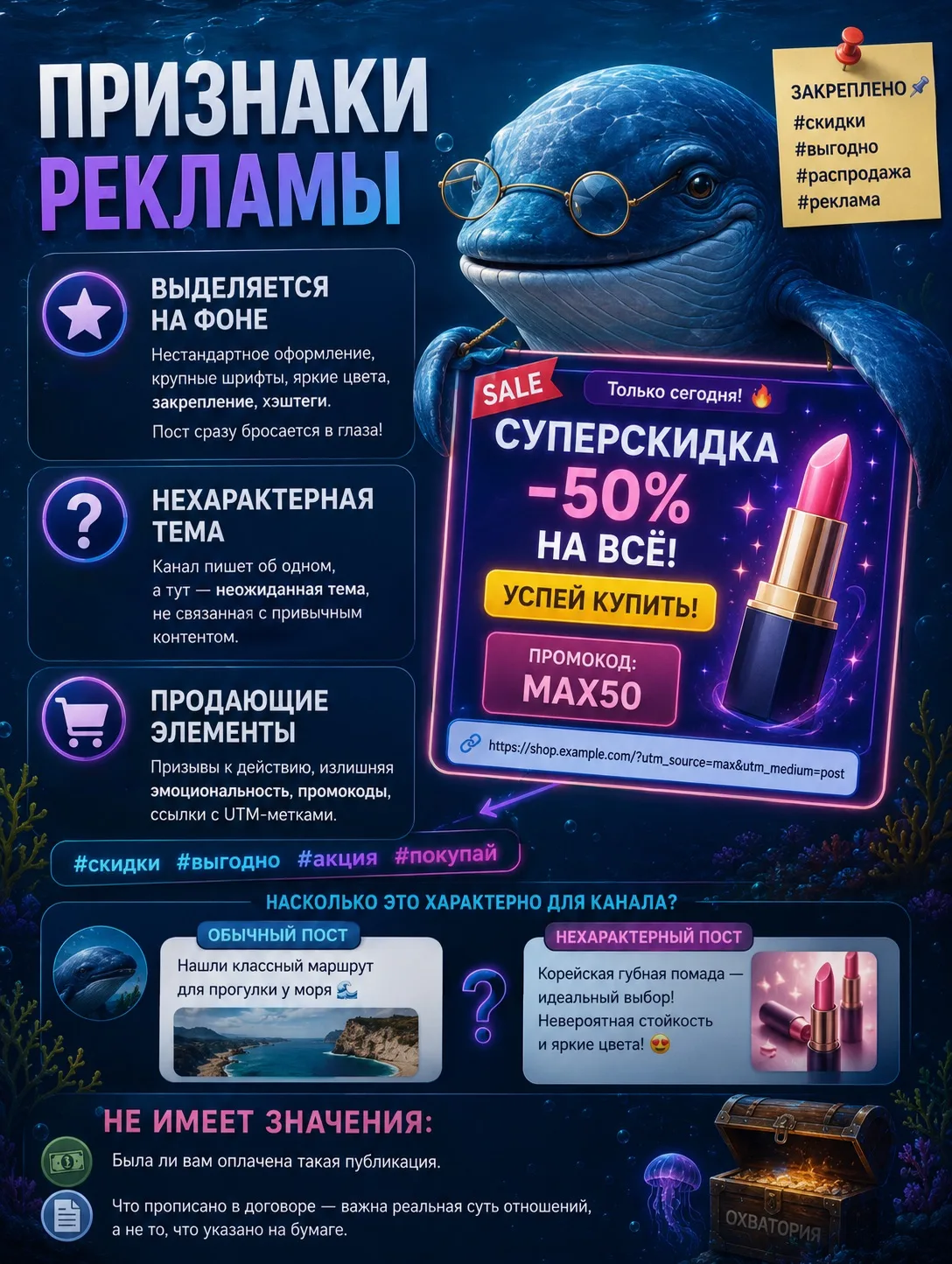 Как РКН распознает рекламу