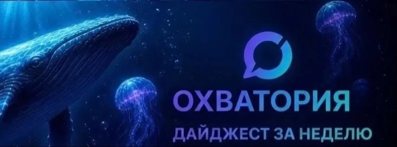 Что интересного было у нас на прошлой неделе