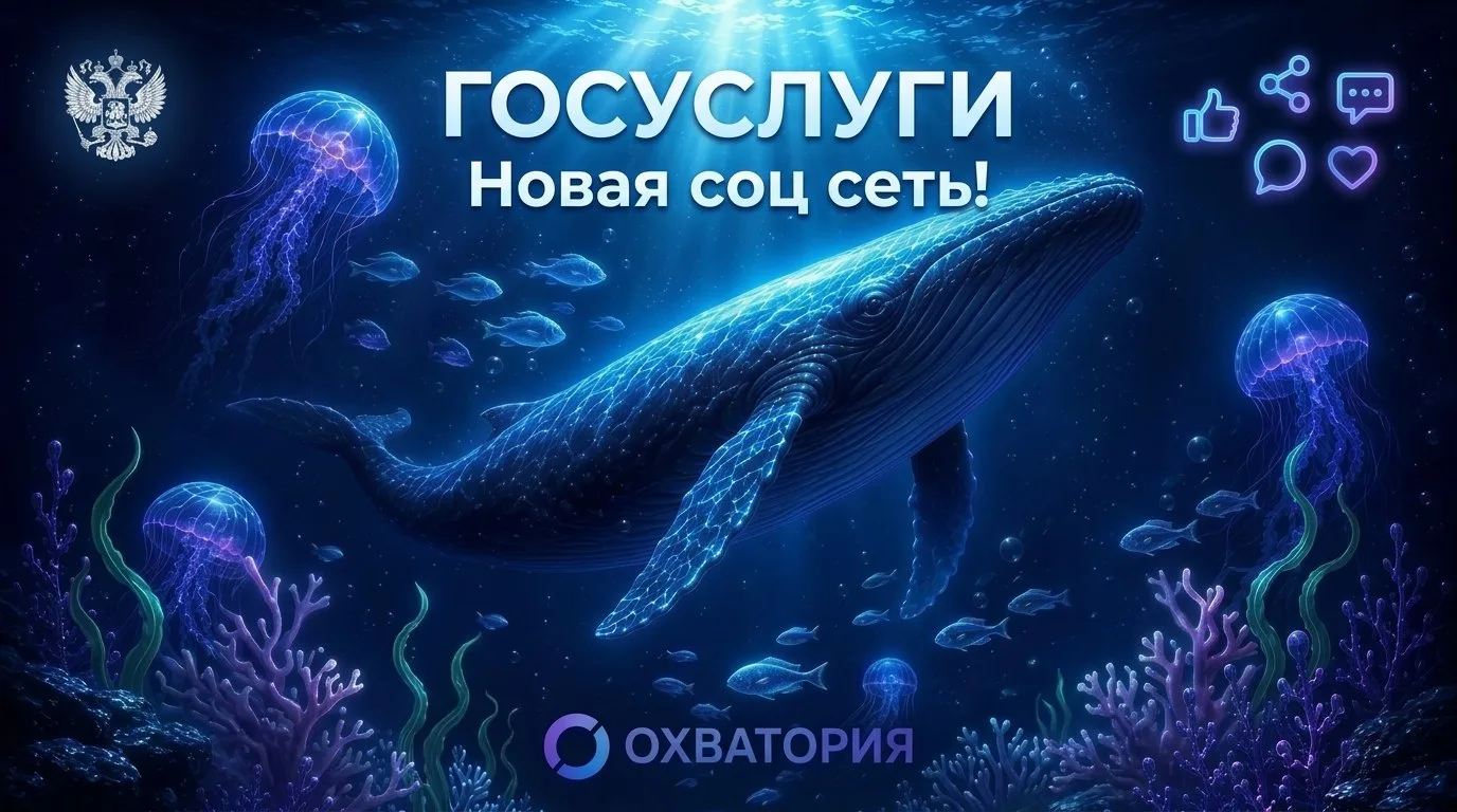 «Госуслуги» - новая соцсеть!