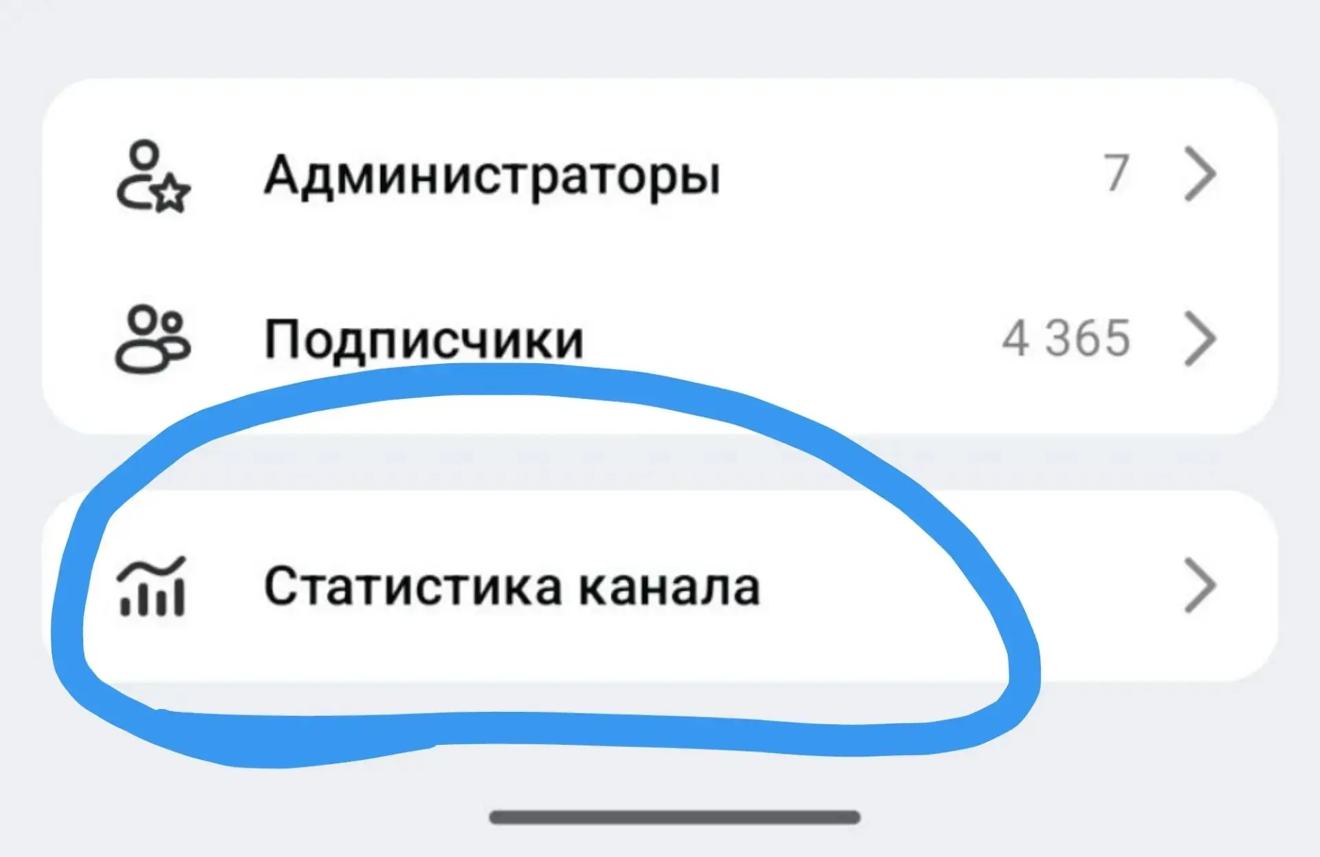 Статистика подъехала